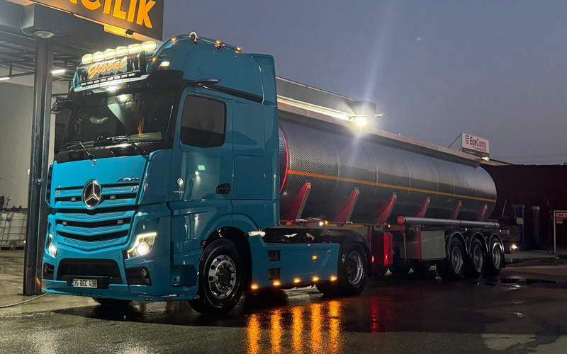 En Hızlı Tanker Su