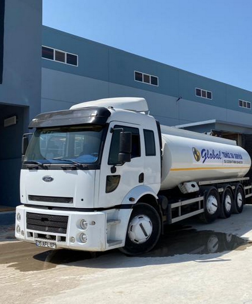 Tanker Su Hizmetleri