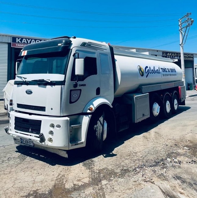 Tanker Su Yazıbaşı